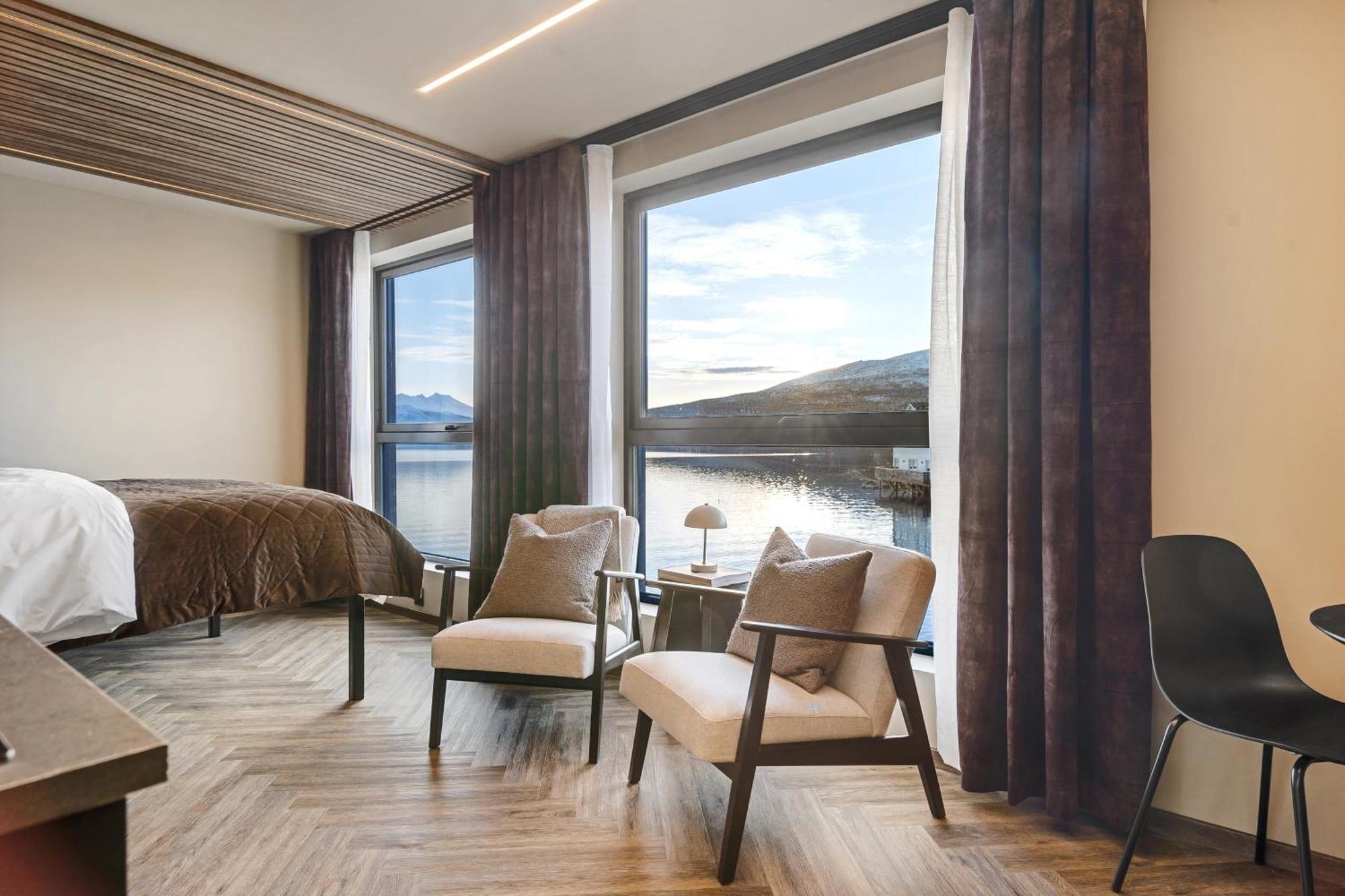 Steam Pier Apartment Kvaloya Екстериор снимка