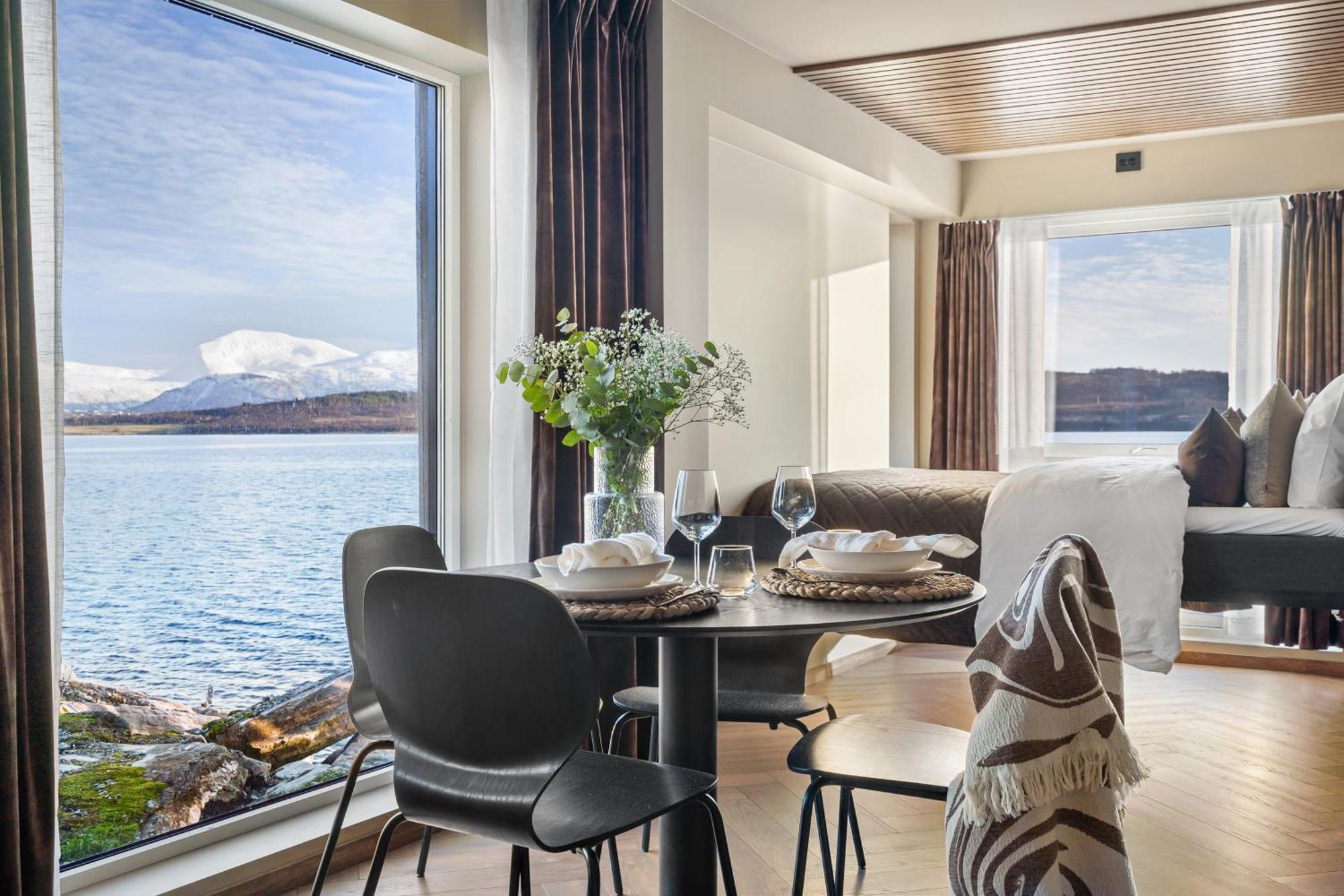 Steam Pier Apartment Kvaloya Екстериор снимка