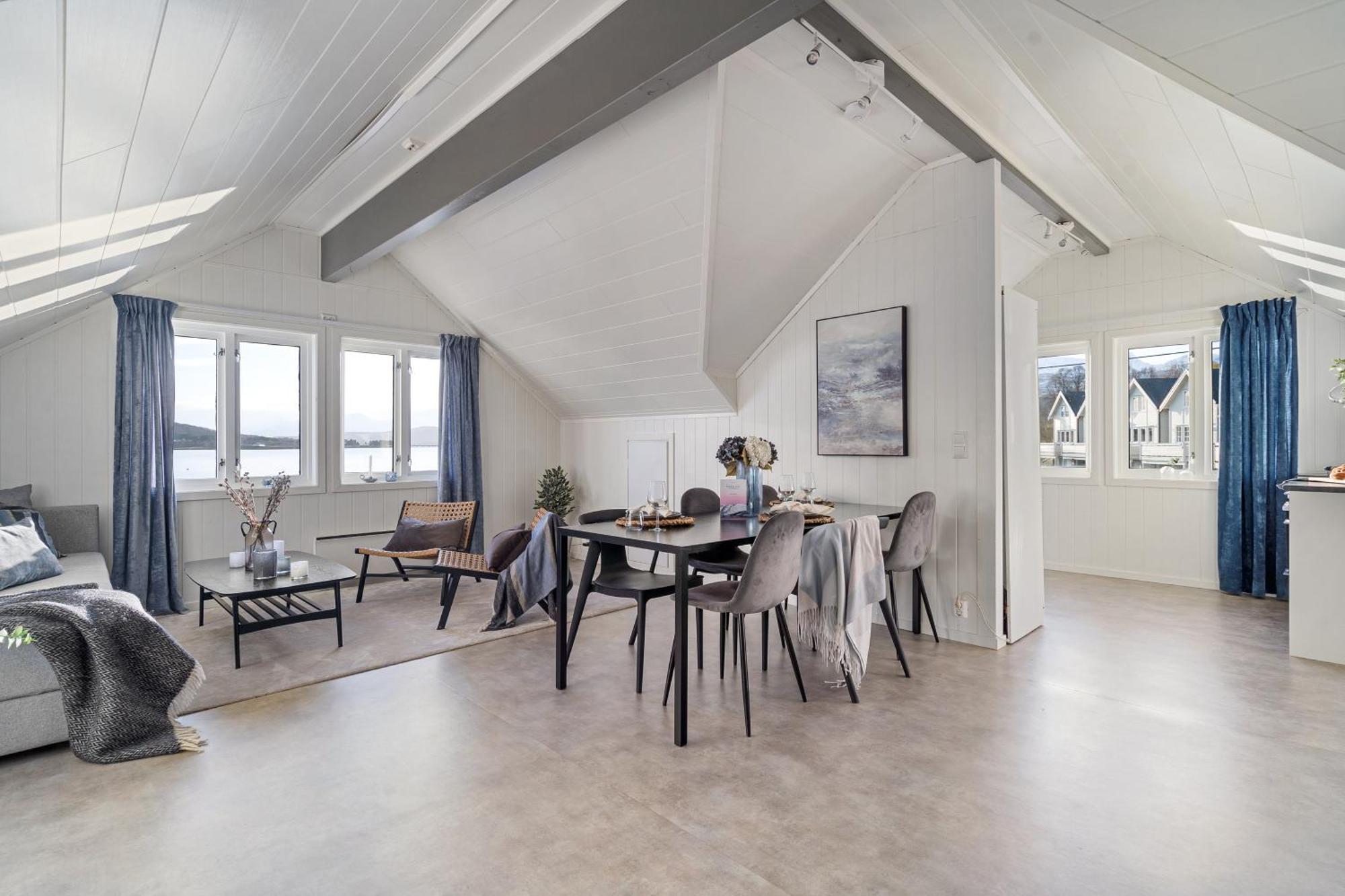 Steam Pier Apartment Kvaloya Екстериор снимка