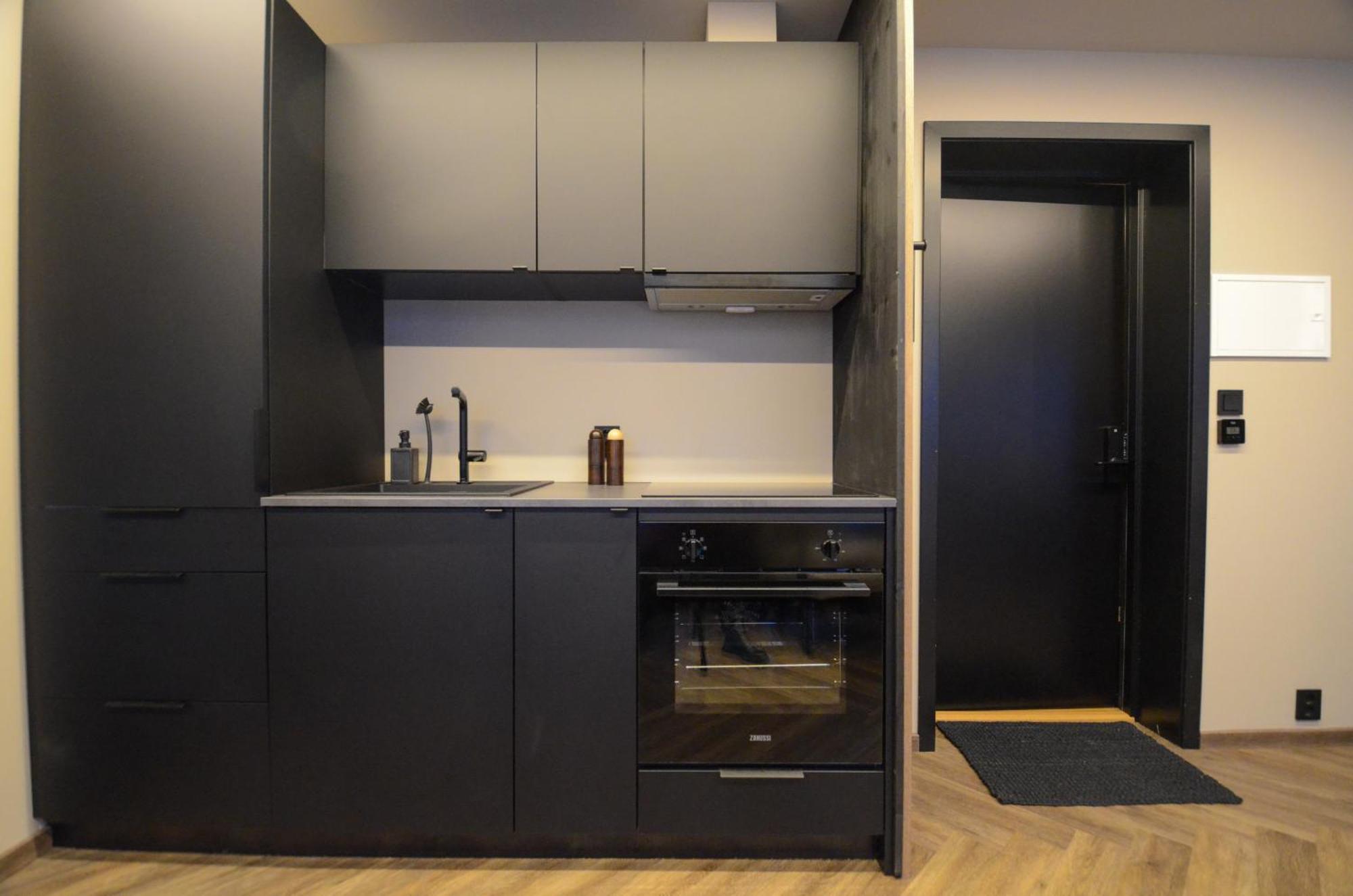 Steam Pier Apartment Kvaloya Стая снимка