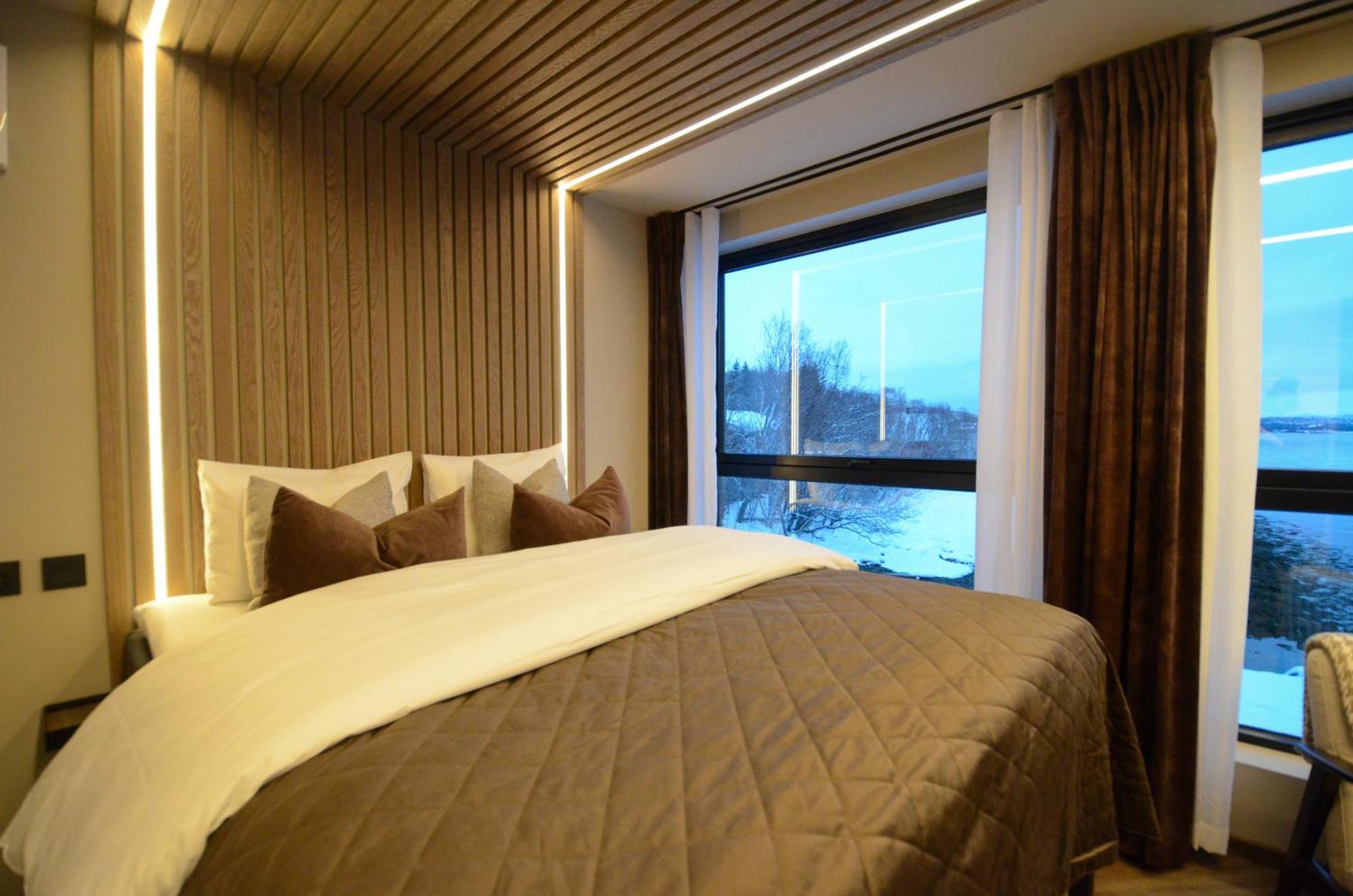 Steam Pier Apartment Kvaloya Стая снимка