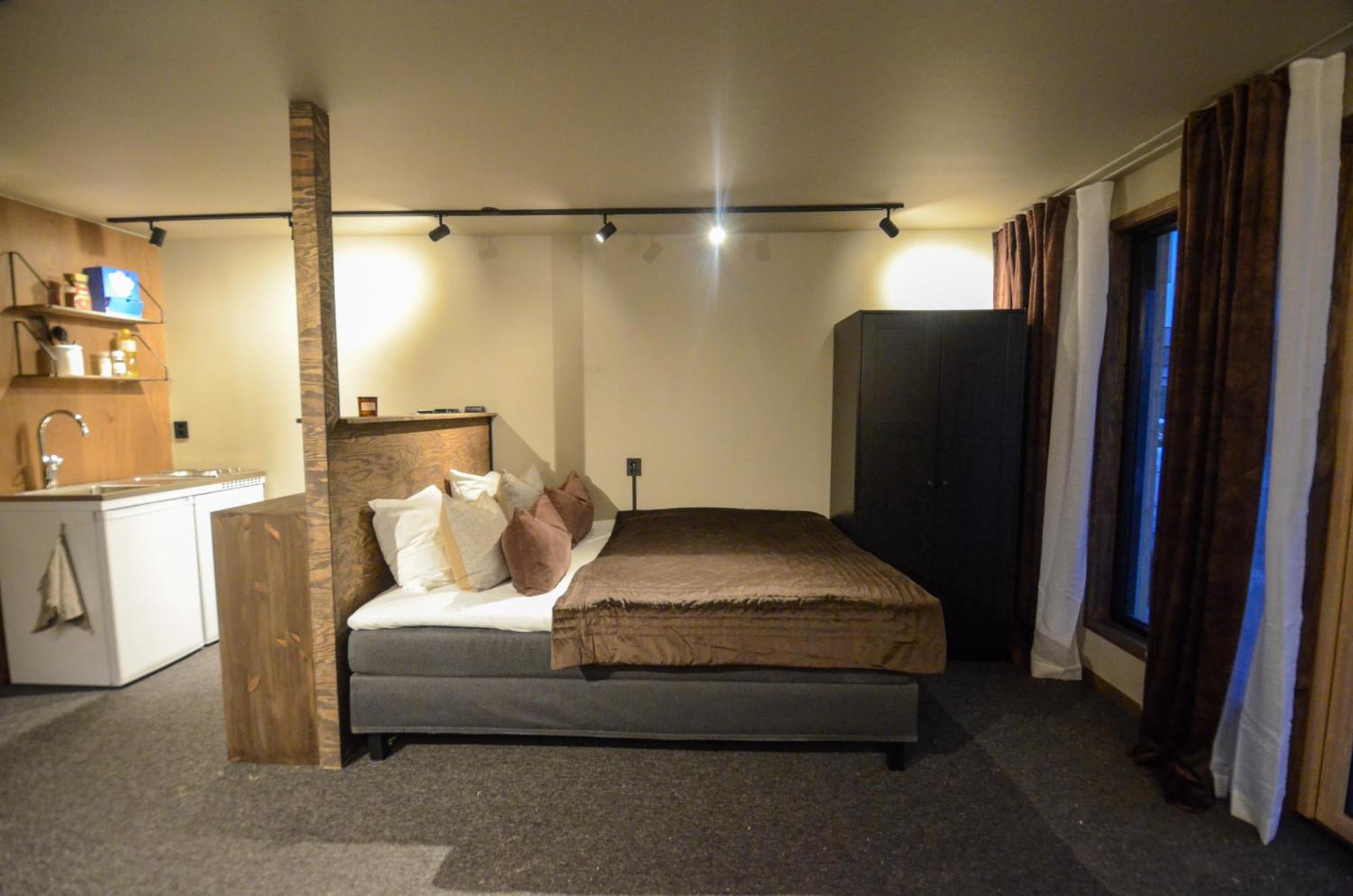 Steam Pier Apartment Kvaloya Стая снимка